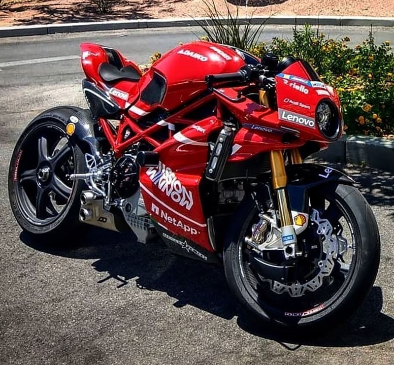 Custom Ducati